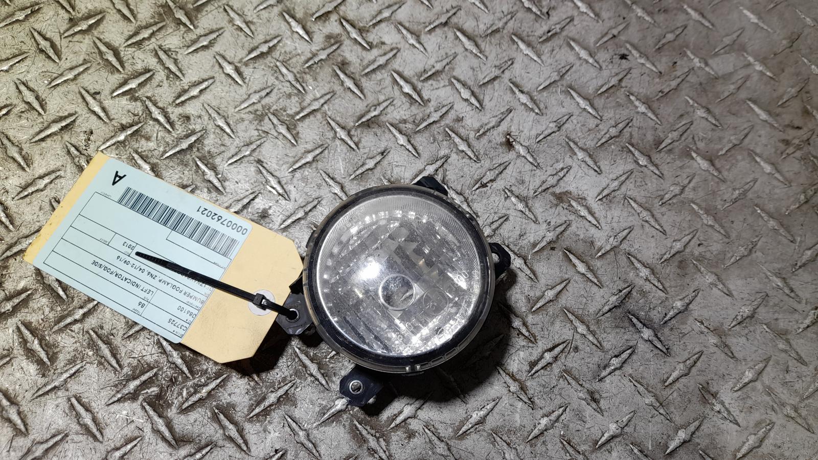 View Auto part Left Indicator/Fog/Side Toyota 86 2013