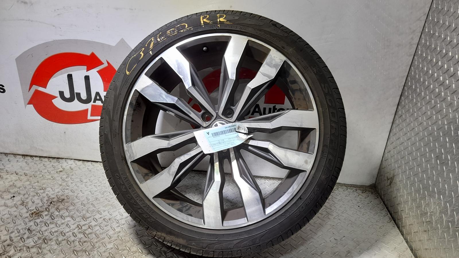 View Auto part Wheel Mag Volkswagen Tiguan 2019
