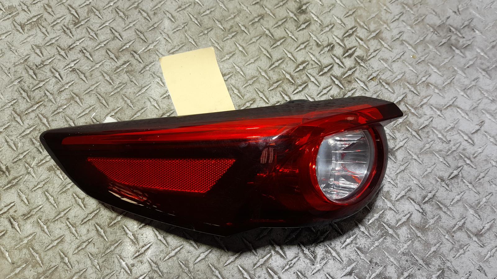 View Auto part Left Taillight Mazda Cx9 2022