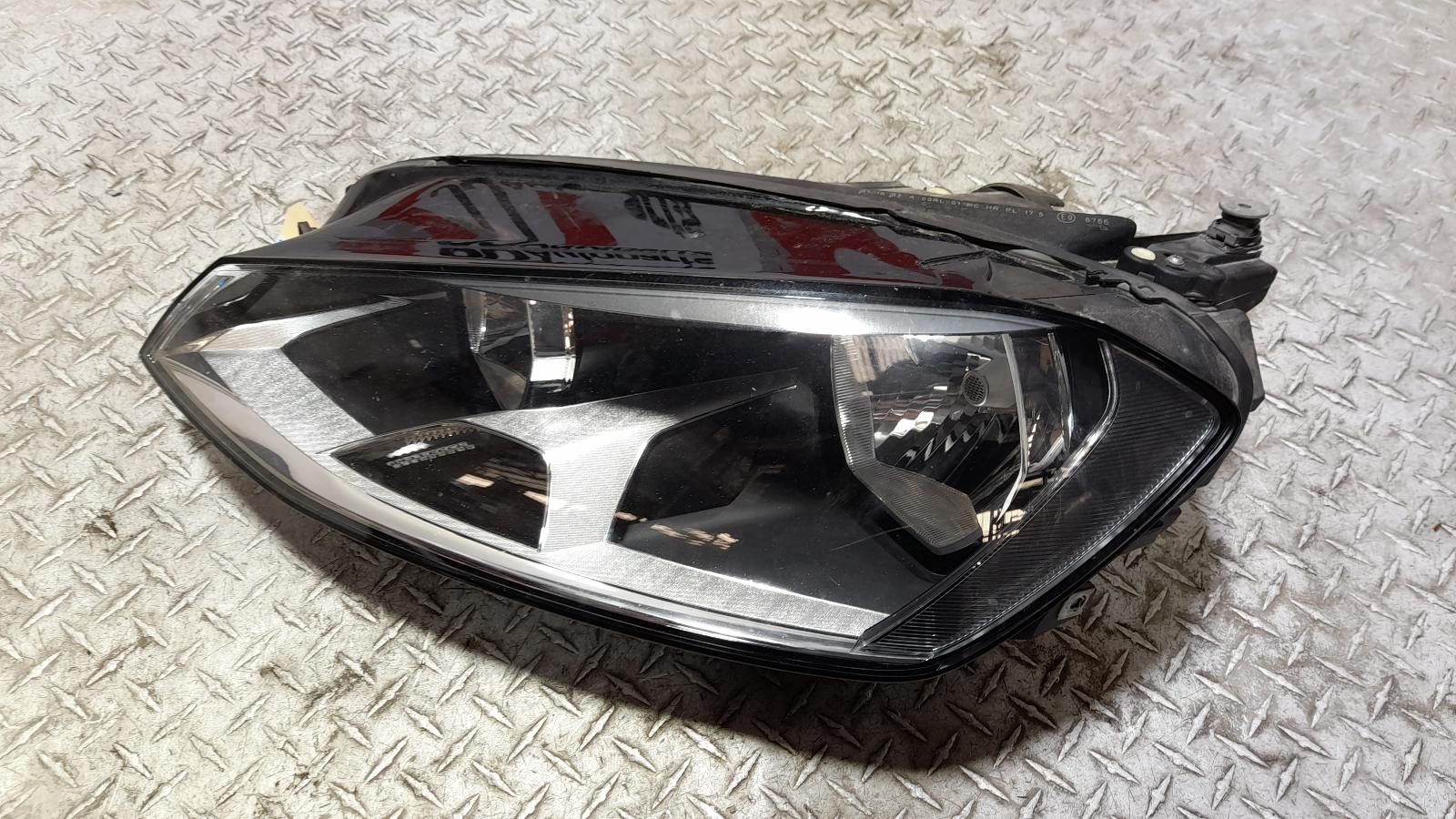 View Auto part Left Headlamp Volkswagen Golf 2012