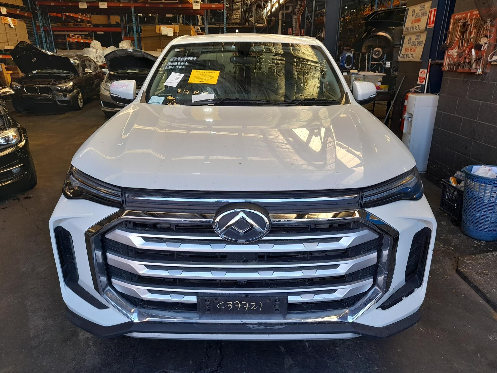 View Auto part Bonnet Ldv T60 2021
