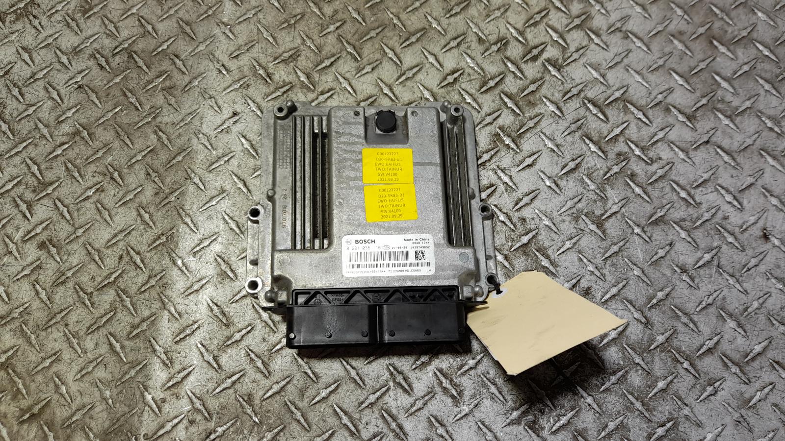 View Auto part Ecu Ldv T60 2021