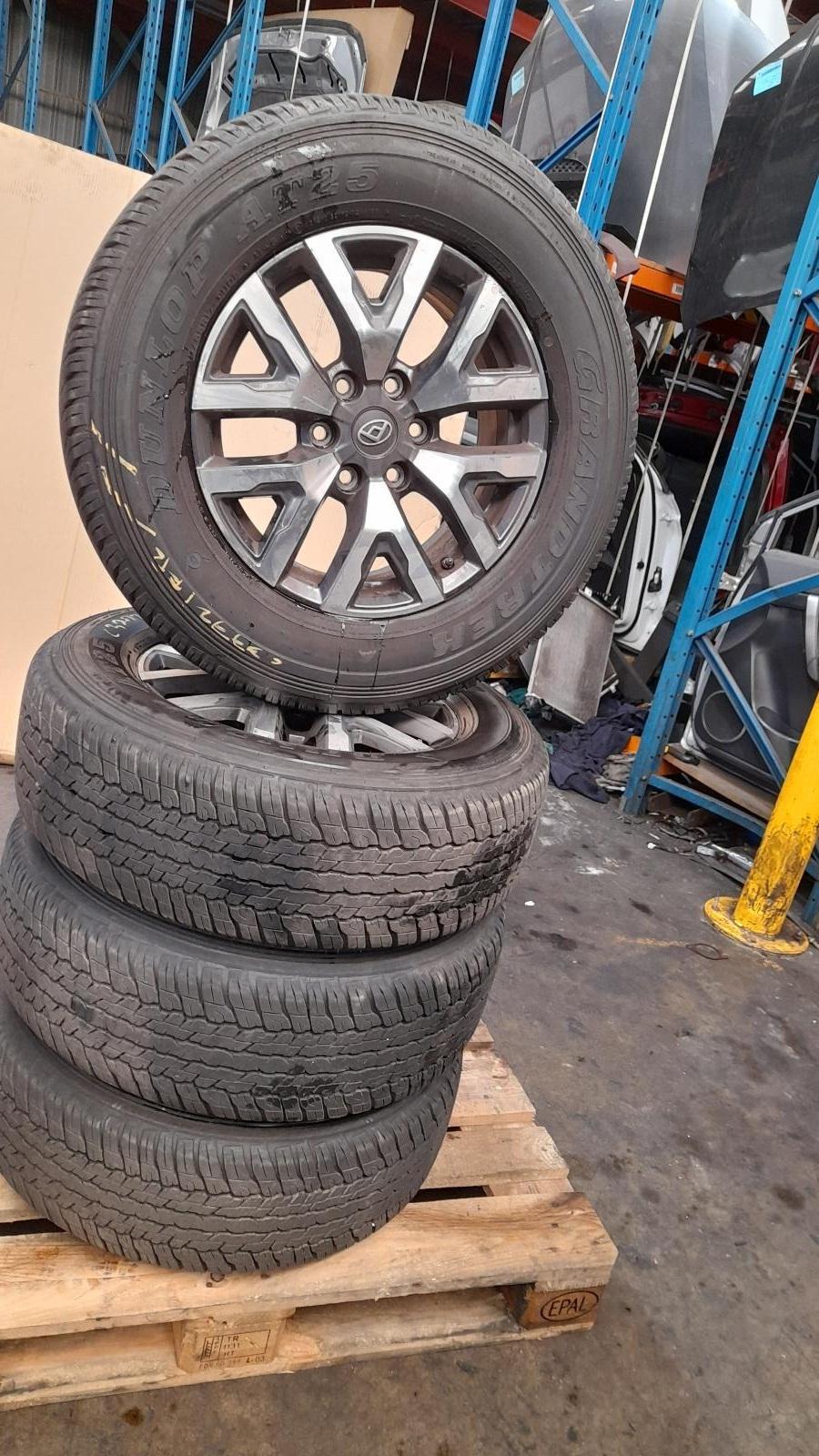 View Auto part Wheel Mag Ldv T60 2021