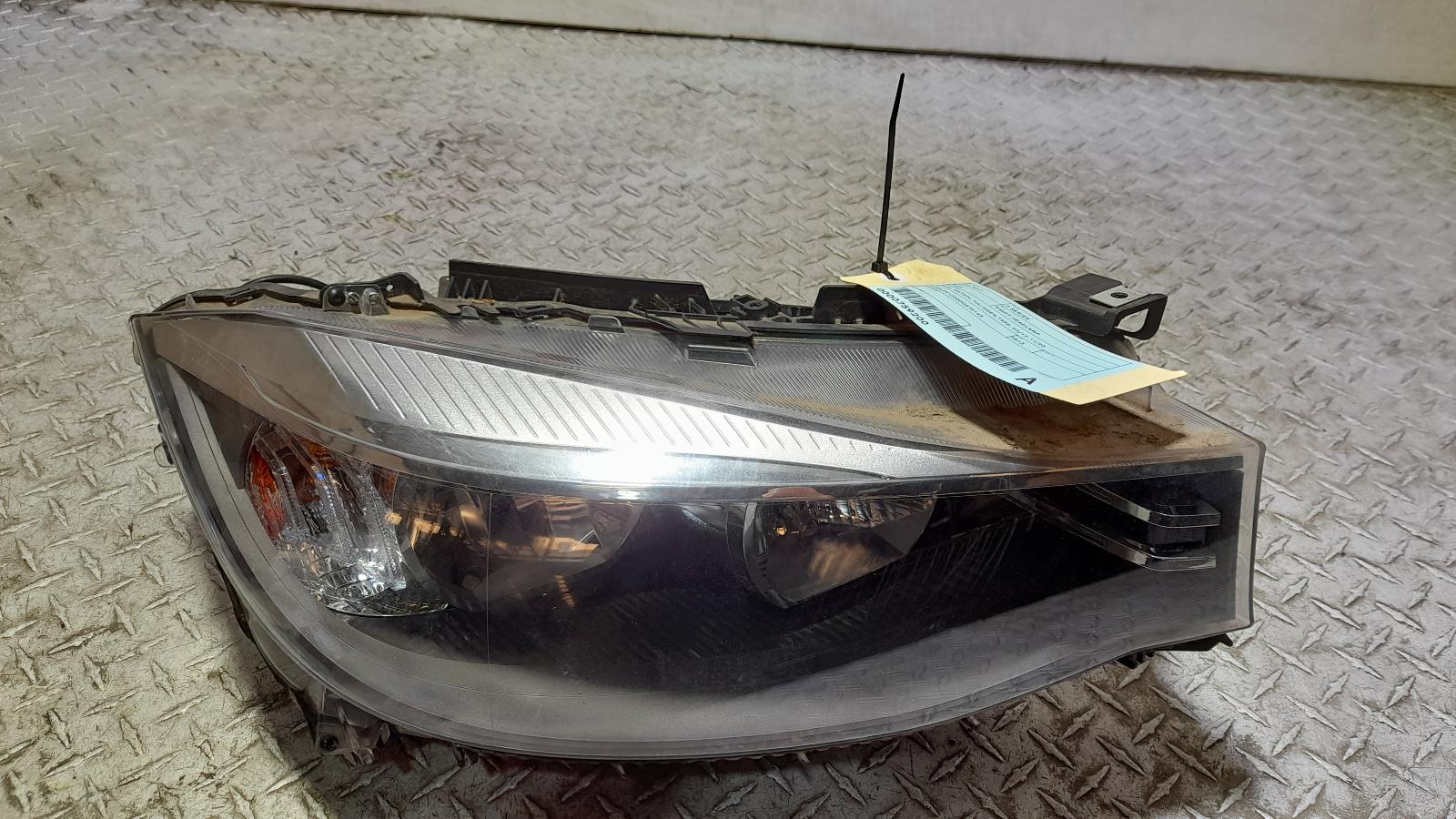 View Auto part Right Headlamp Bmw 3 Series 2013