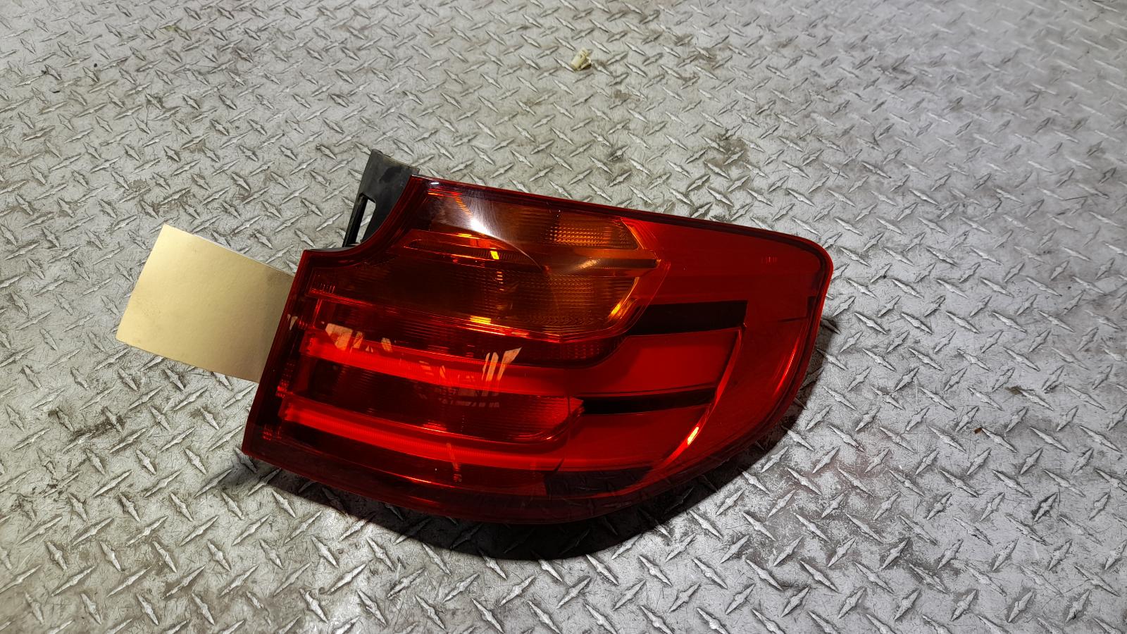 View Auto part Right Taillight Bmw 3 Series 2013