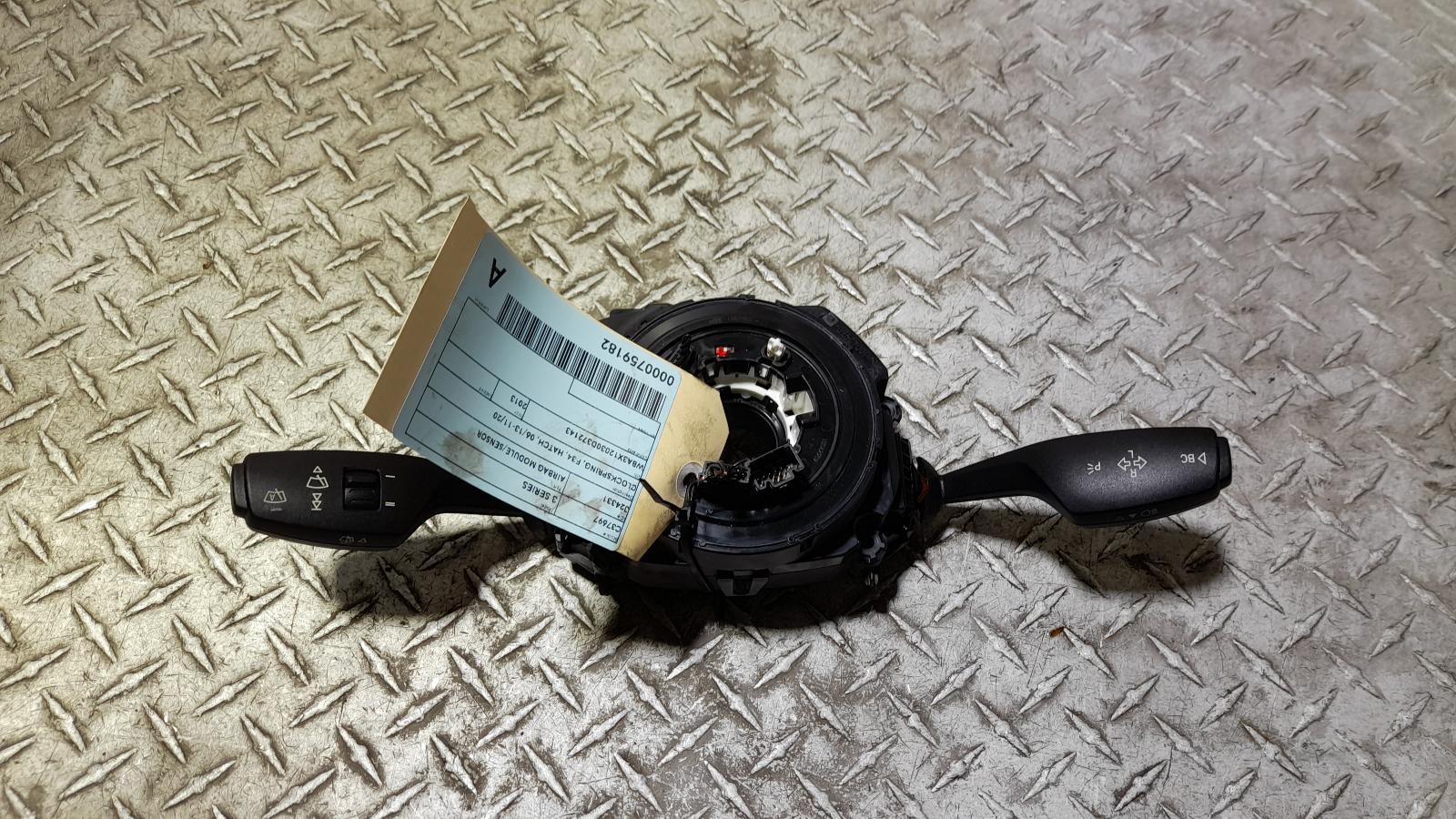 View Auto part Airbag Module/Sensor Bmw 3 Series 2013