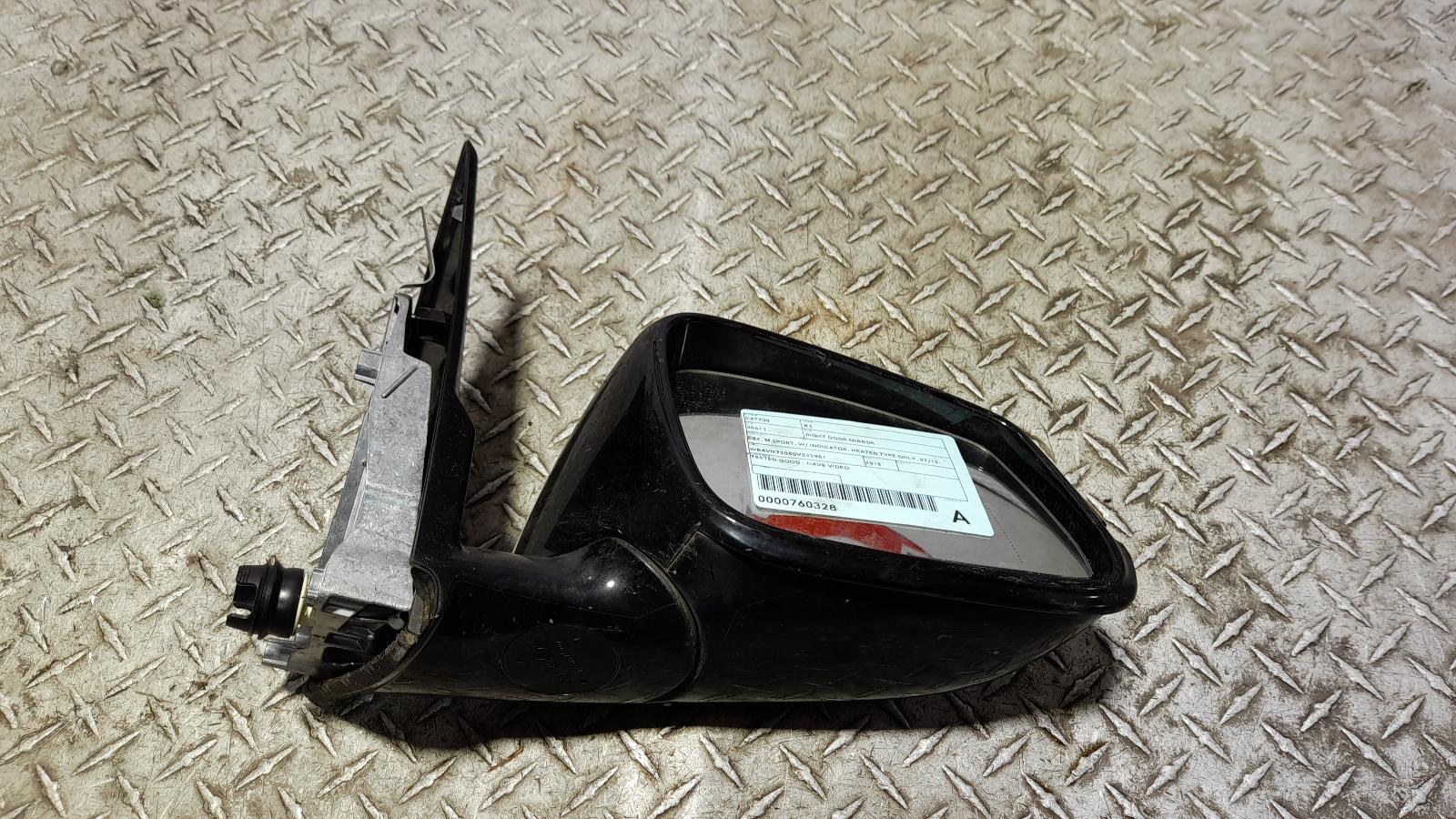 View Auto part Right Door Mirror Bmw X1 2015