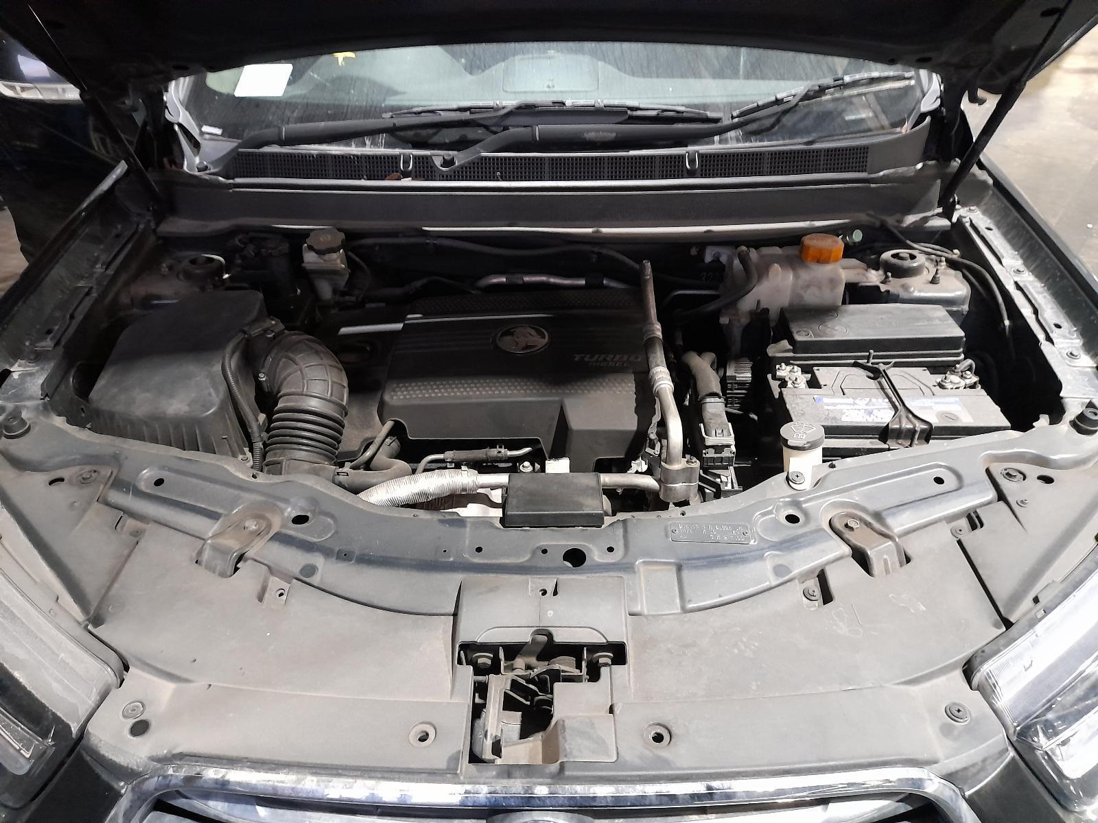 View Auto part Engine Holden Captiva 2016