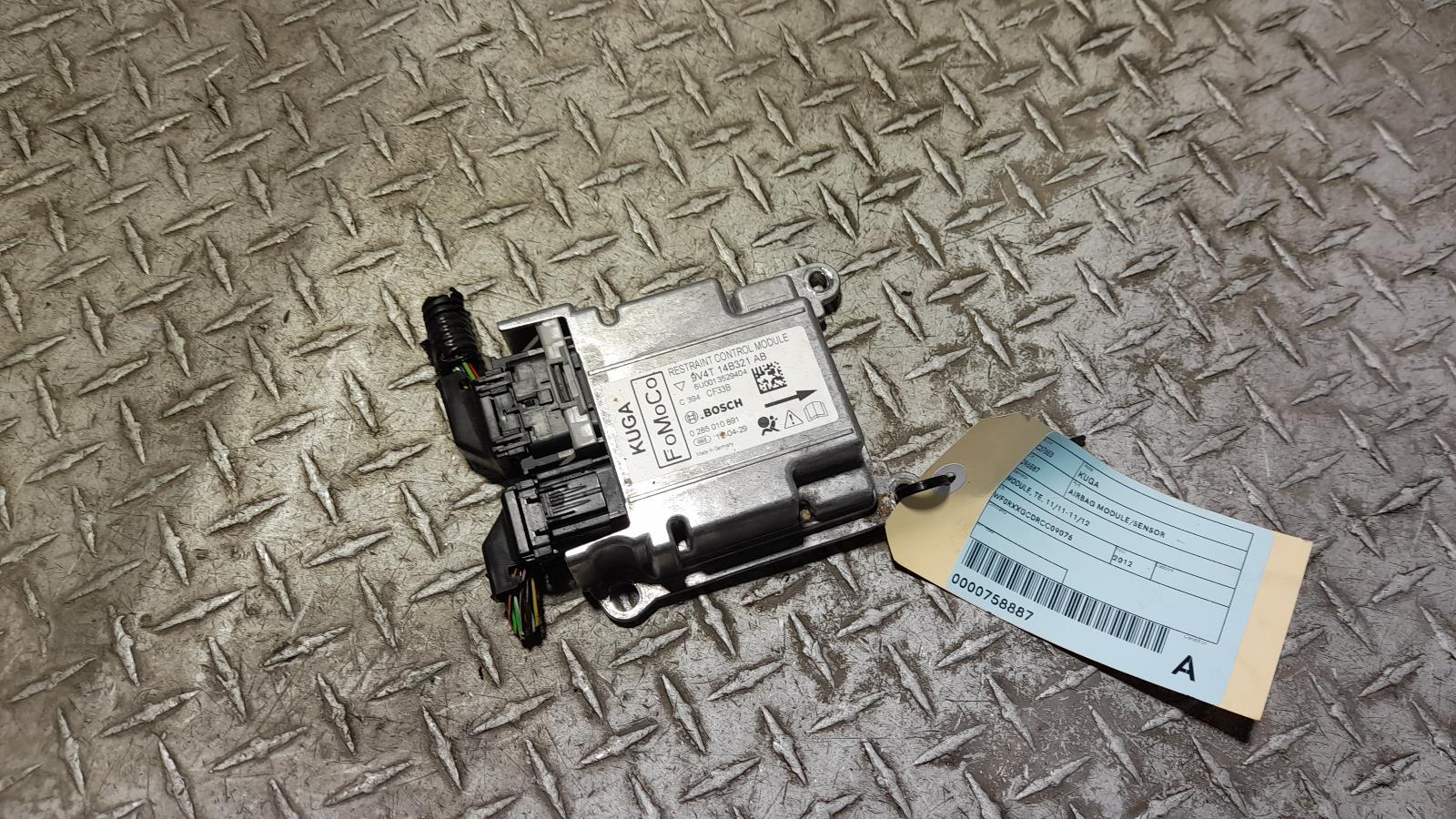 View Auto part Airbag Module/Sensor Ford Kuga 2012