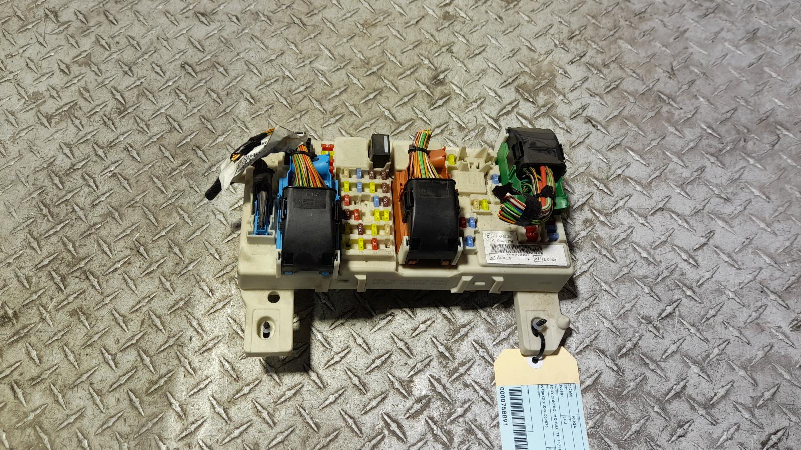 View Auto part Ecu Ford Kuga 2012