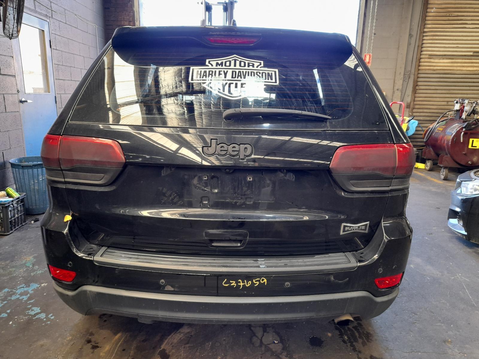 View Auto part Bootlid/Tailgate Jeep Grandcherokee 2017