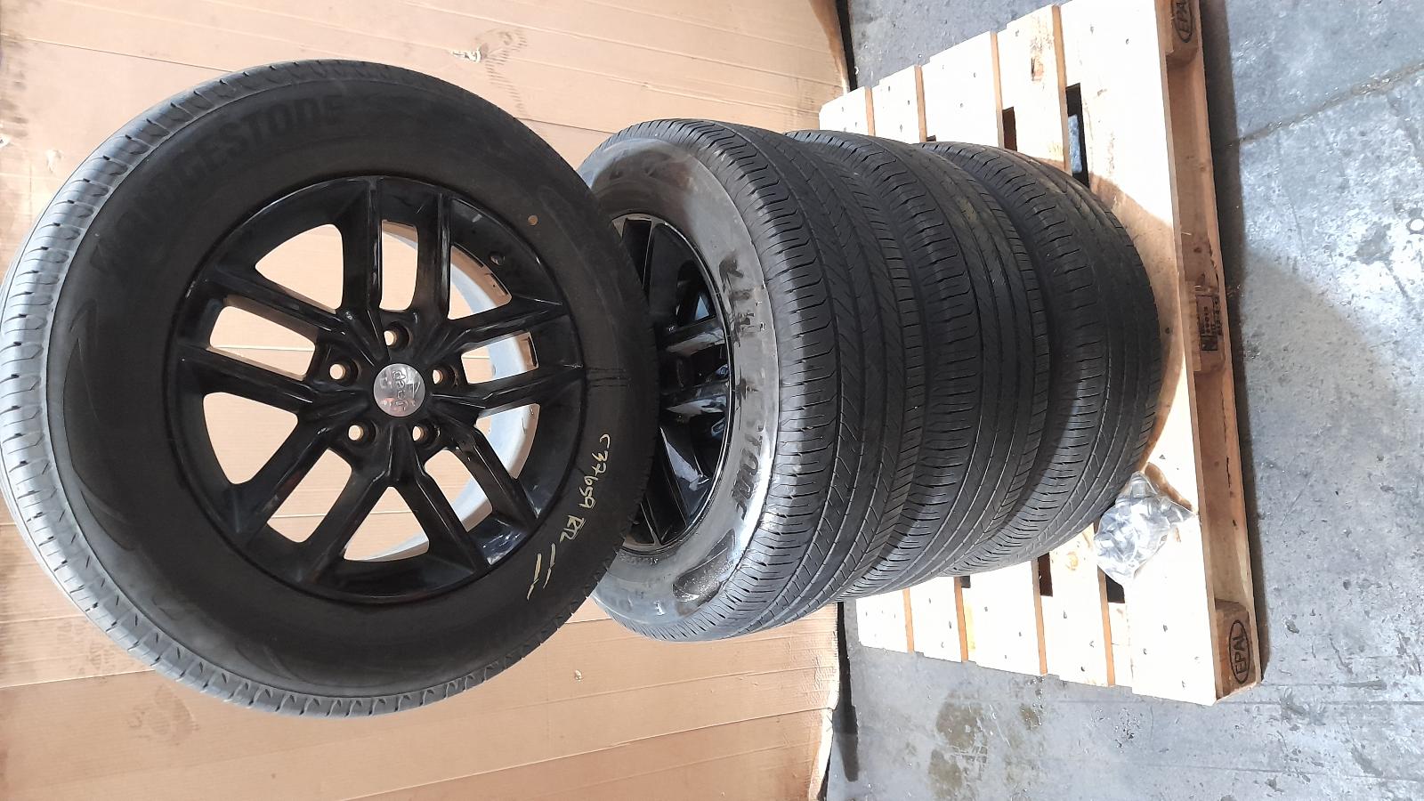 View Auto part Wheel Mag Jeep Grandcherokee 2017