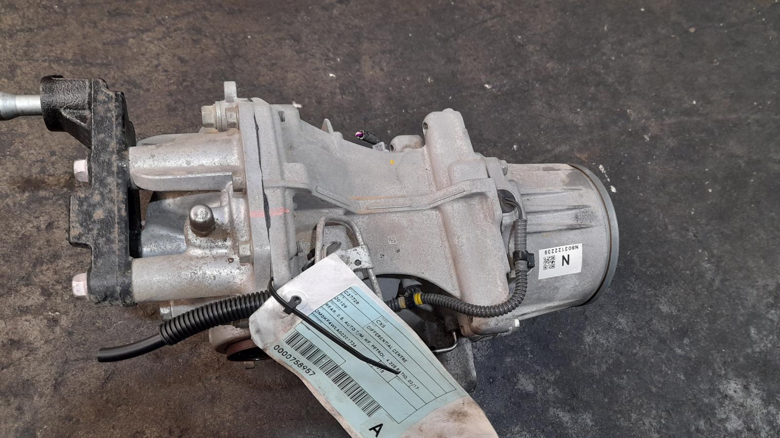 View Auto part Differential Centre Mazda Cx5 2018