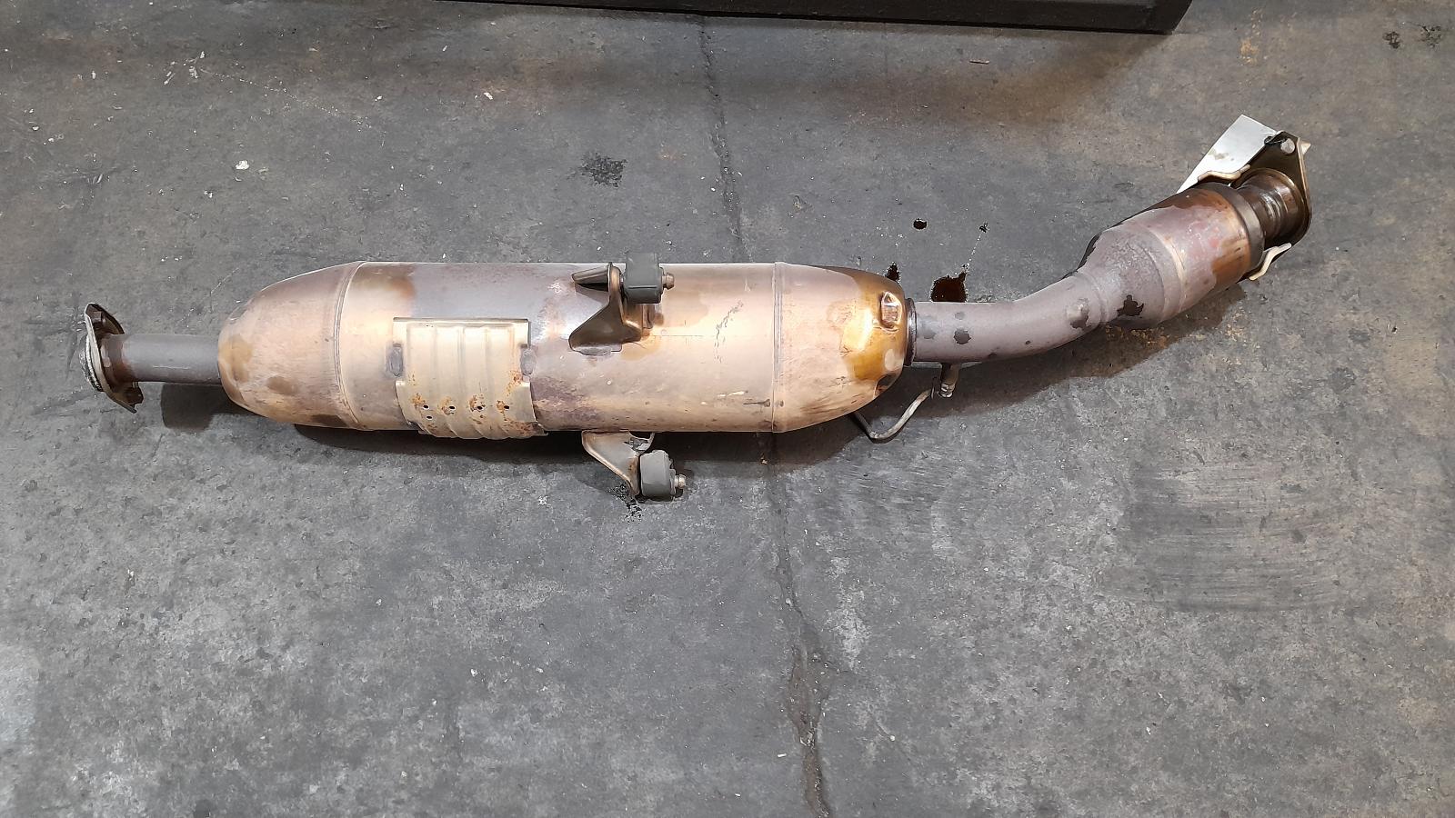View Auto part Catalytic Converter Toyota Corolla 2011