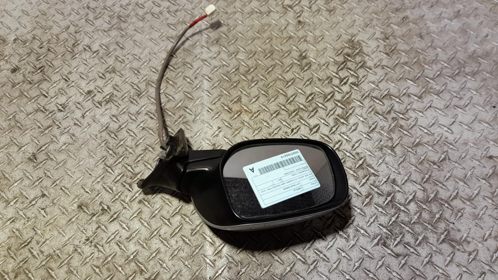 View Auto part Left Door Mirror Toyota Corolla 2011