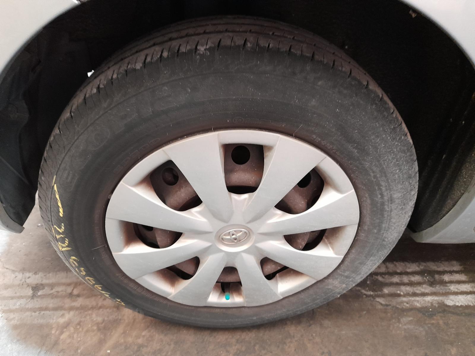 View Auto part Wheel Standard/Steel Toyota Corolla 2011