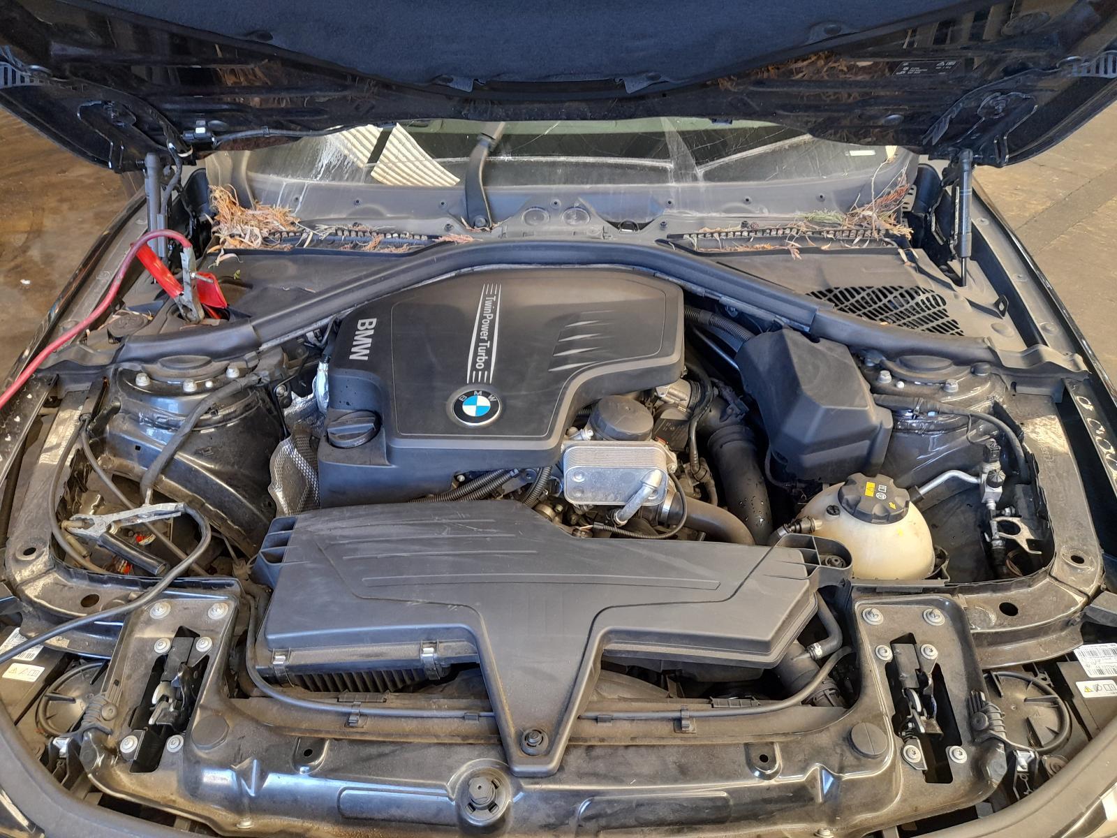View Auto part Engine Bmw 4 Series 2015