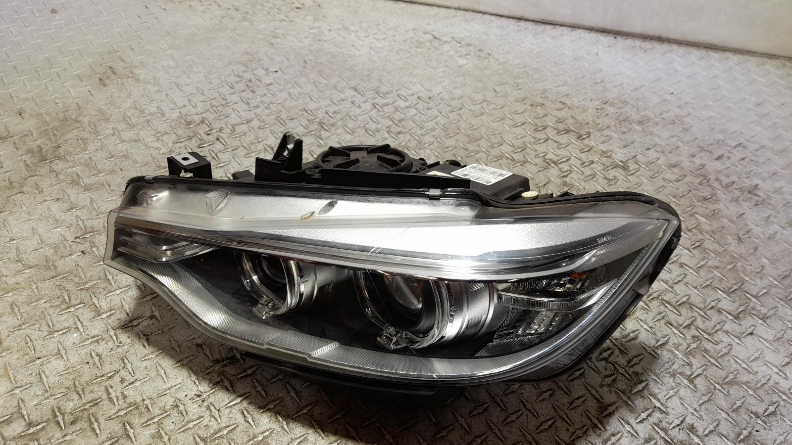 View Auto part Left Headlamp Bmw 4 Series 2015