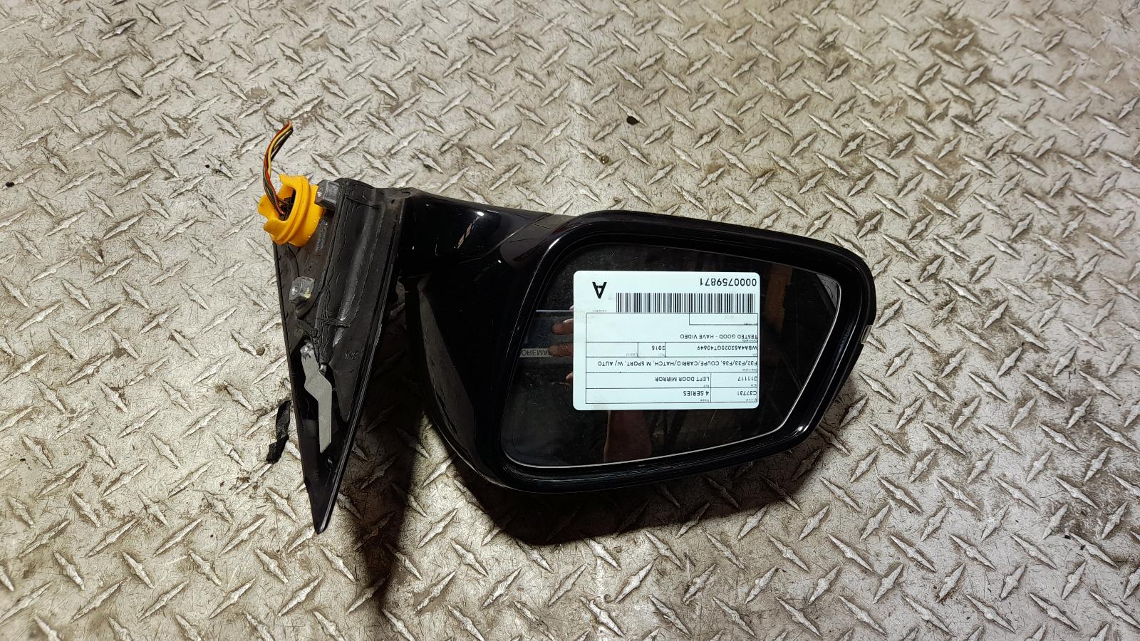 View Auto part Left Door Mirror Bmw 4 Series 2015
