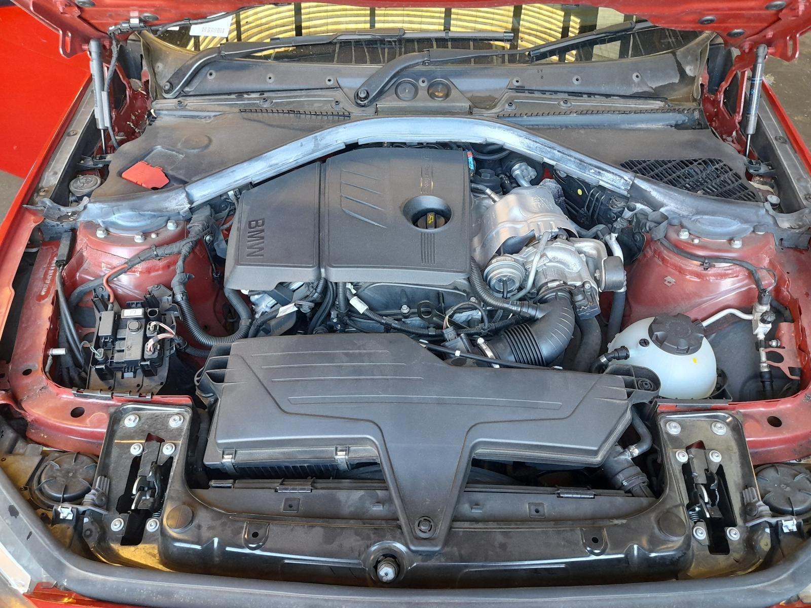 View Auto part Engine Bmw 1 Series 2015