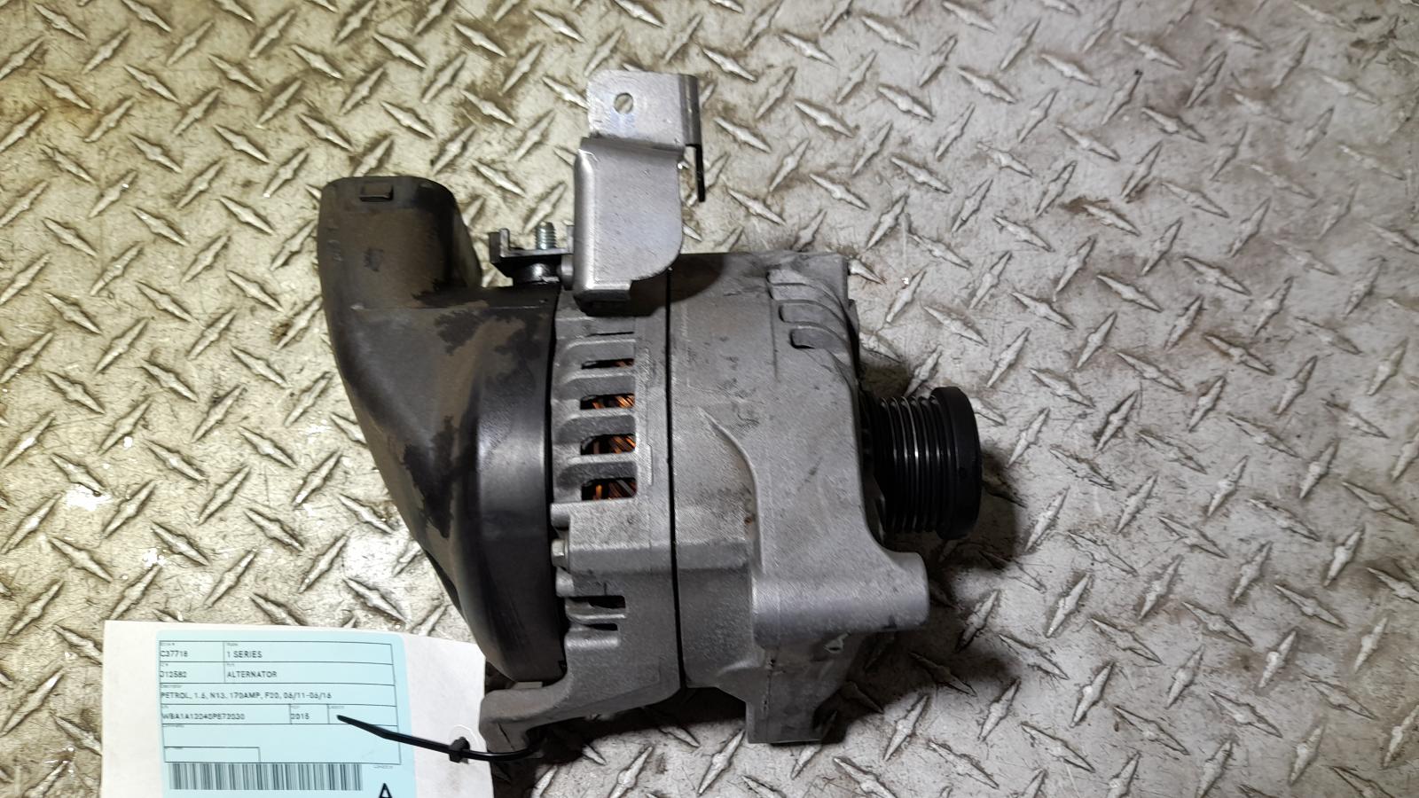 View Auto part Alternator Bmw 1 Series 2015