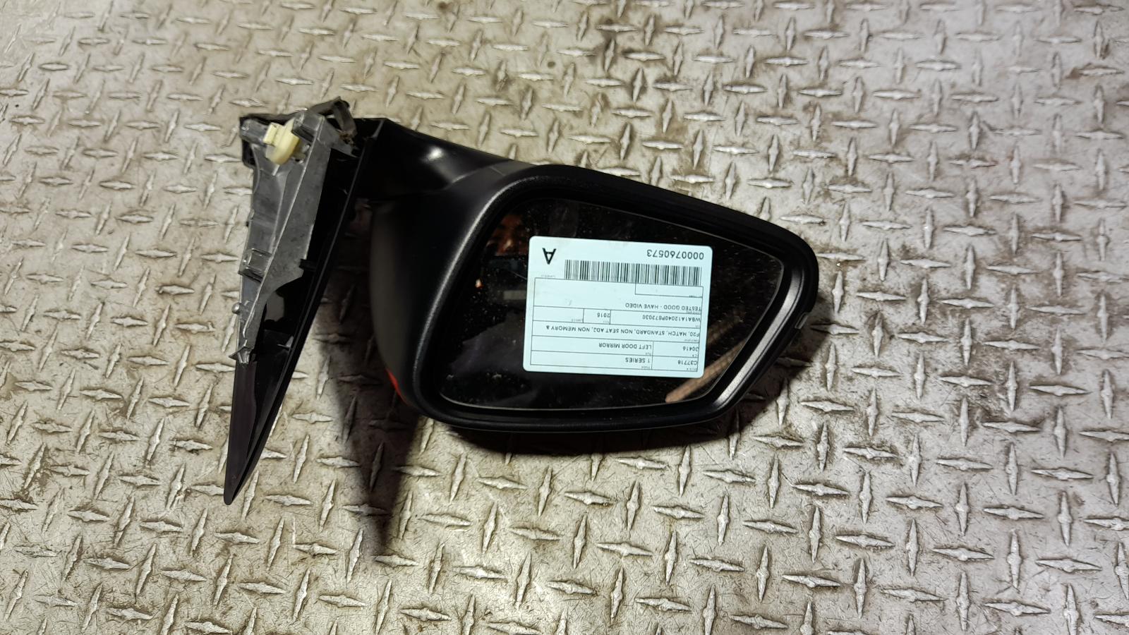 View Auto part Left Door Mirror Bmw 1 Series 2015