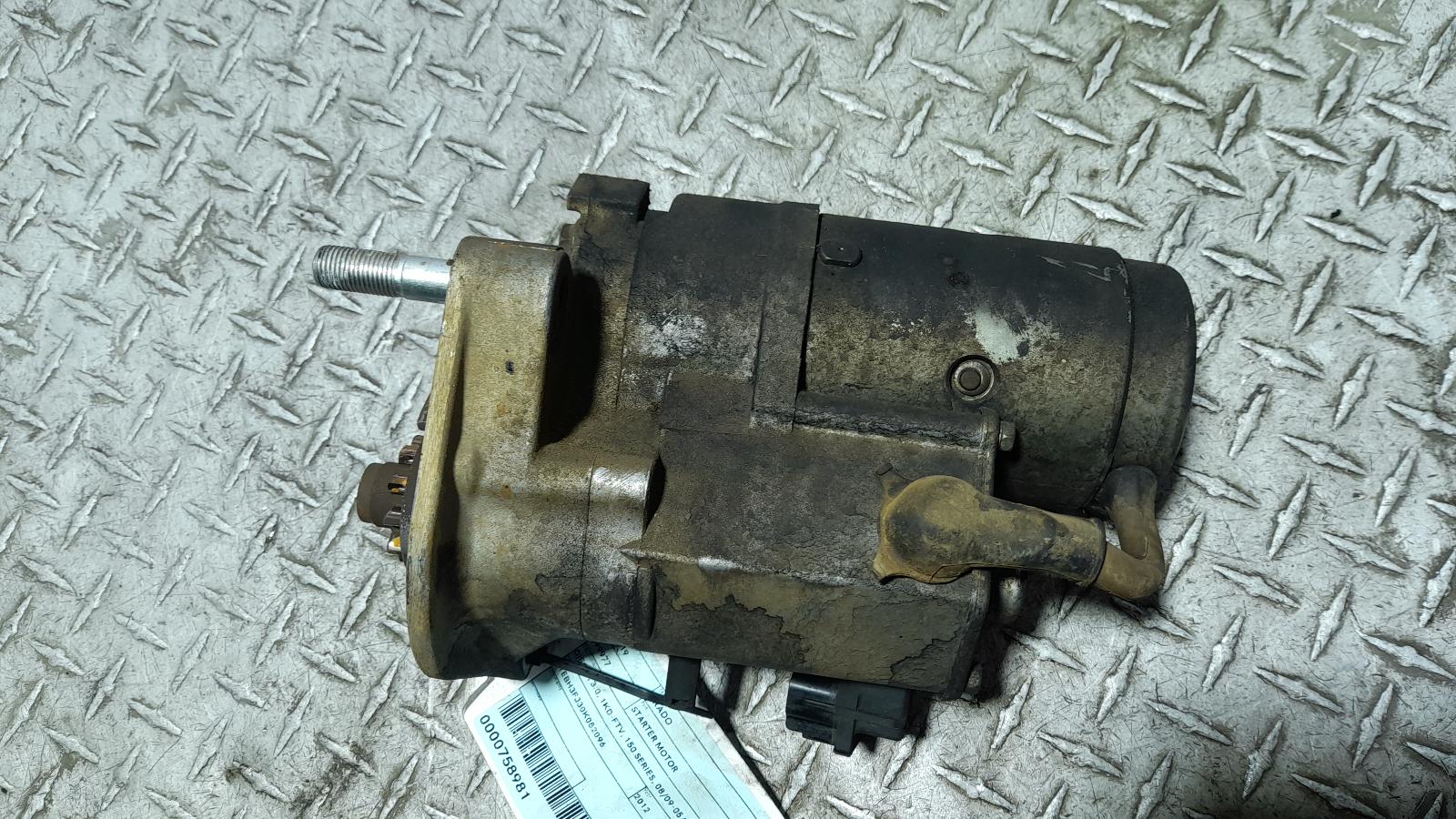 View Auto part Starter Toyota Prado 2012