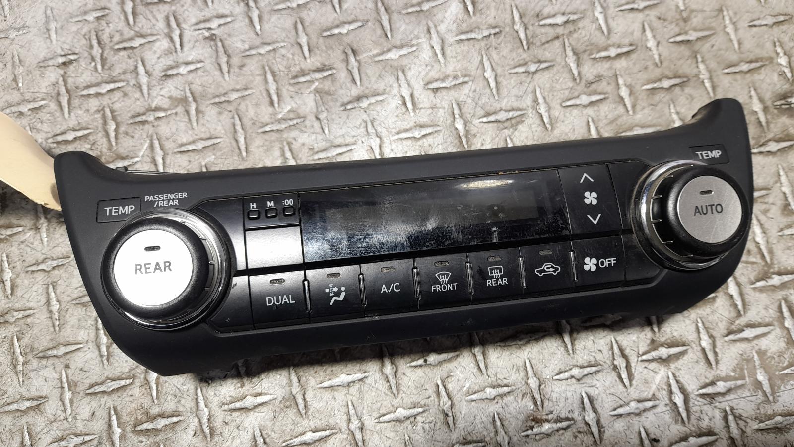View Auto part Heater/Ac Controls Toyota Prado 2012