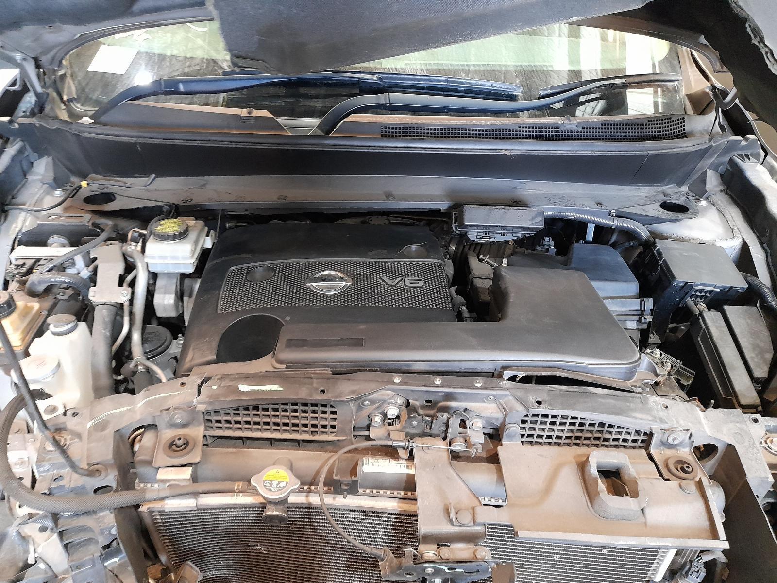 View Auto part Engine Nissan Pathfinder 2014