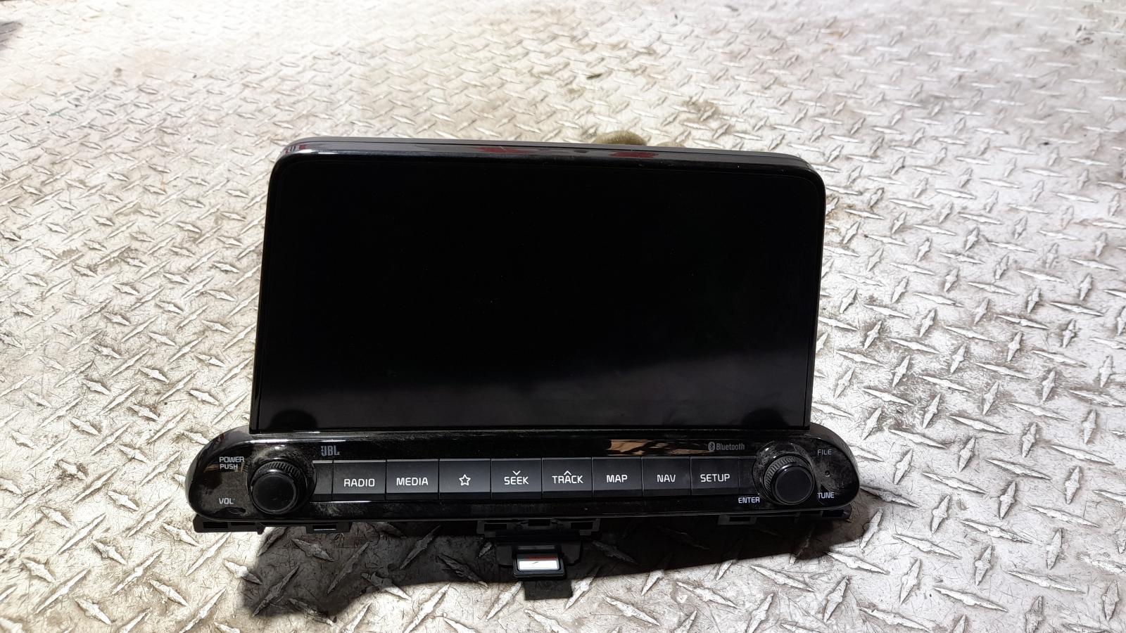 View Auto part Radio/Cd/Dvd/Sat/Tv Kia Cerato 2019