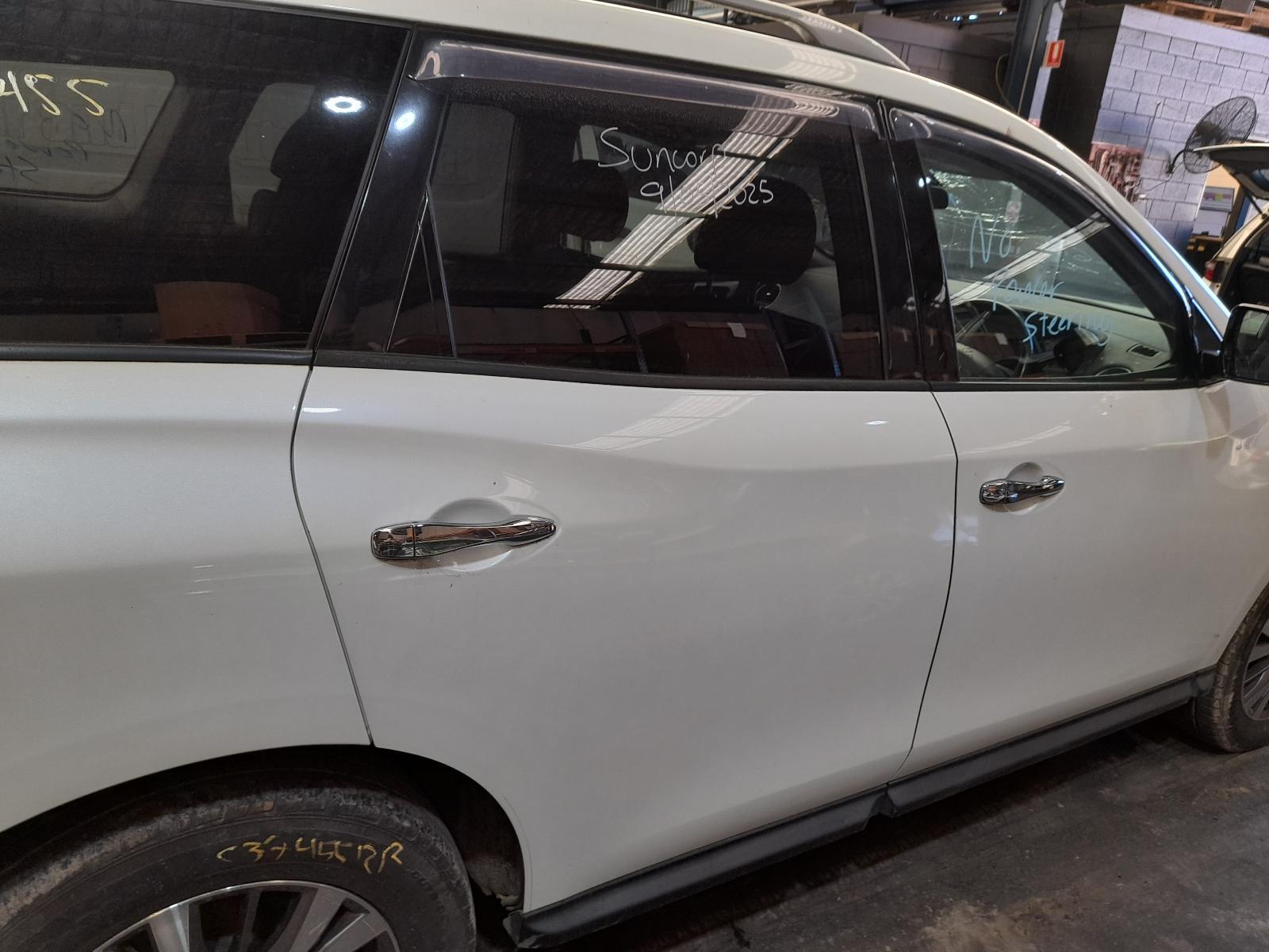 View Auto part Right Rear Door Sliding Nissan Pathfinder 2017