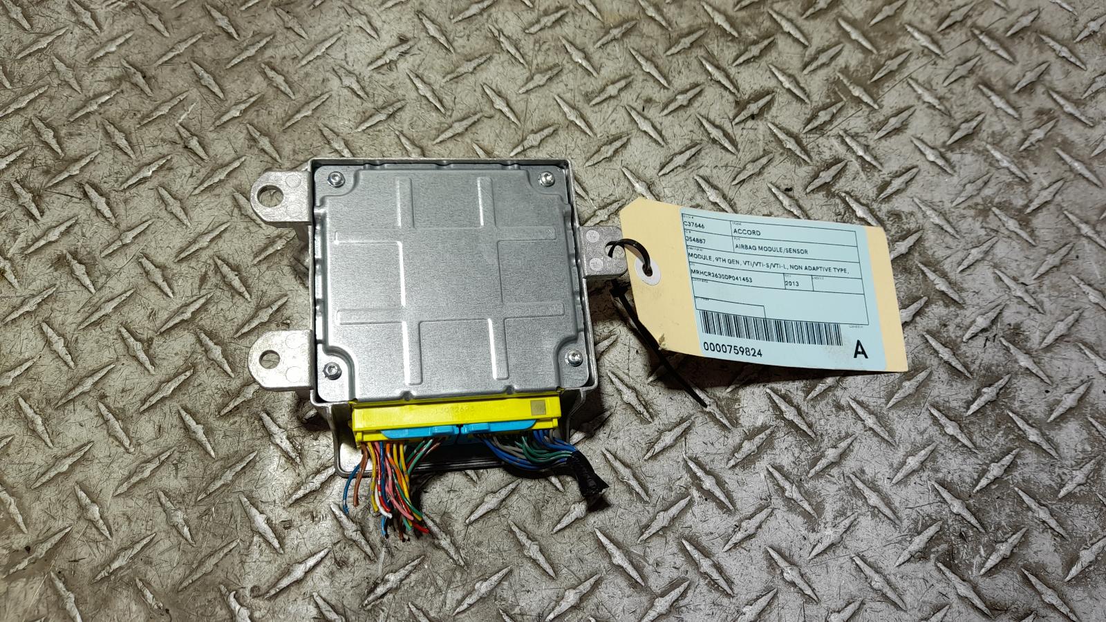 View Auto part Airbag Module/Sensor Honda Accord 2013
