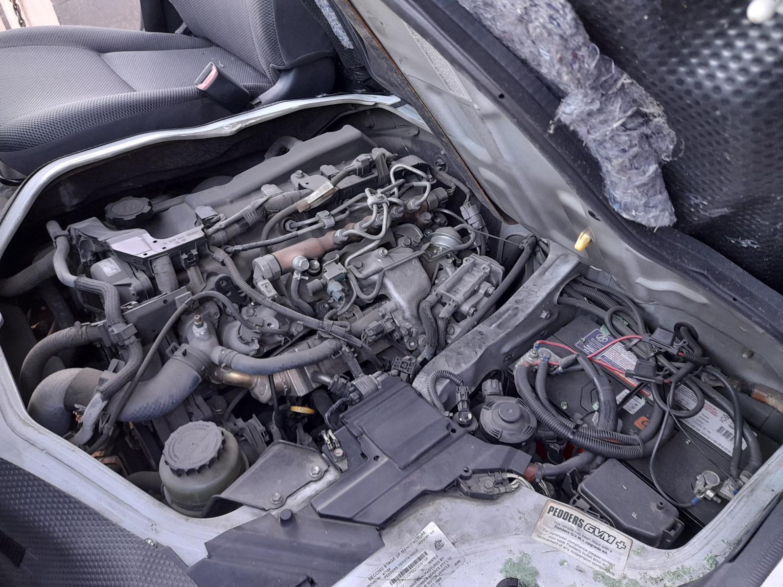 View Auto part Engine Toyota Hiace 2016