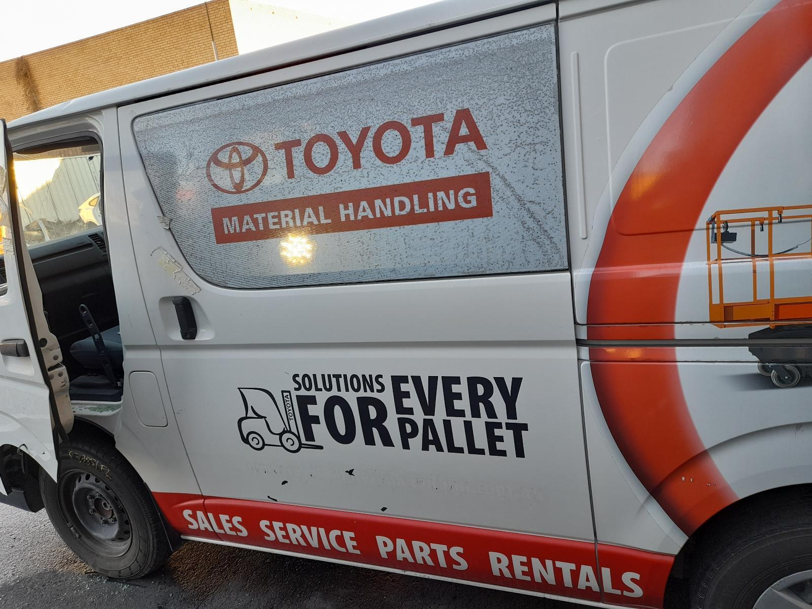 View Auto part Left Rear Door/Sliding Toyota Hiace 2016