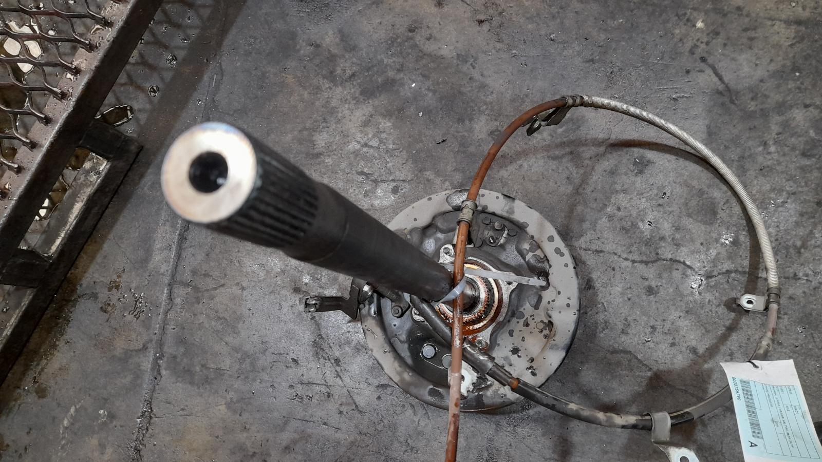 View Auto part Axle Toyota Hiace 2016