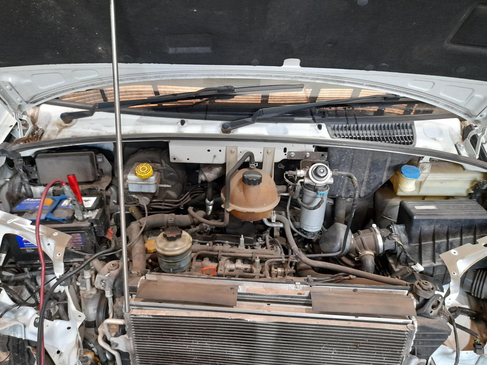 View Auto part Engine Ldv V80 2018