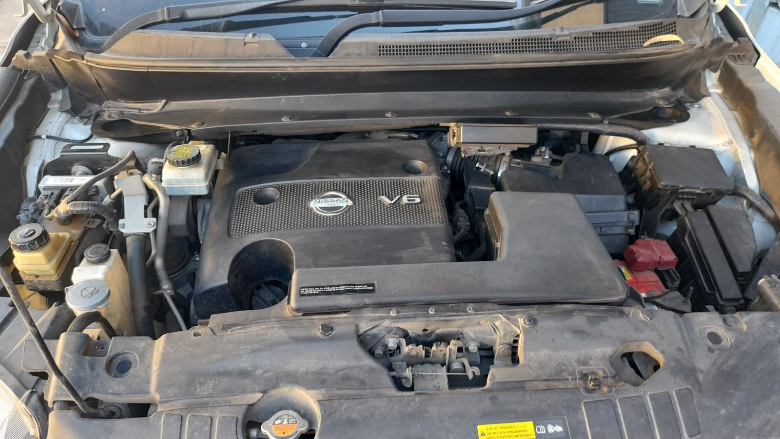 View Auto part Engine Nissan Pathfinder 2014