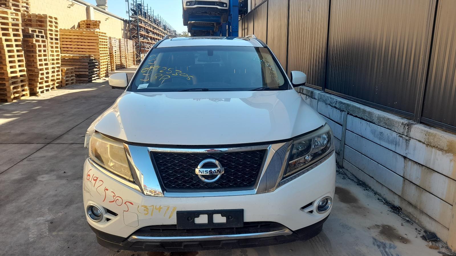 View Auto part Bonnet Nissan Pathfinder 2014
