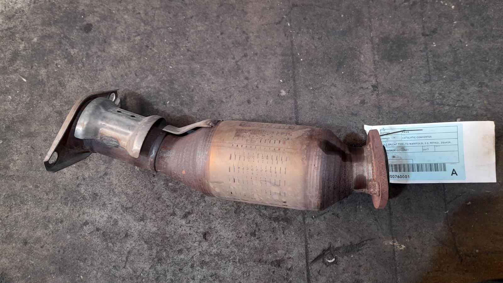 View Auto part Catalytic Converter Toyota Rav4 2017