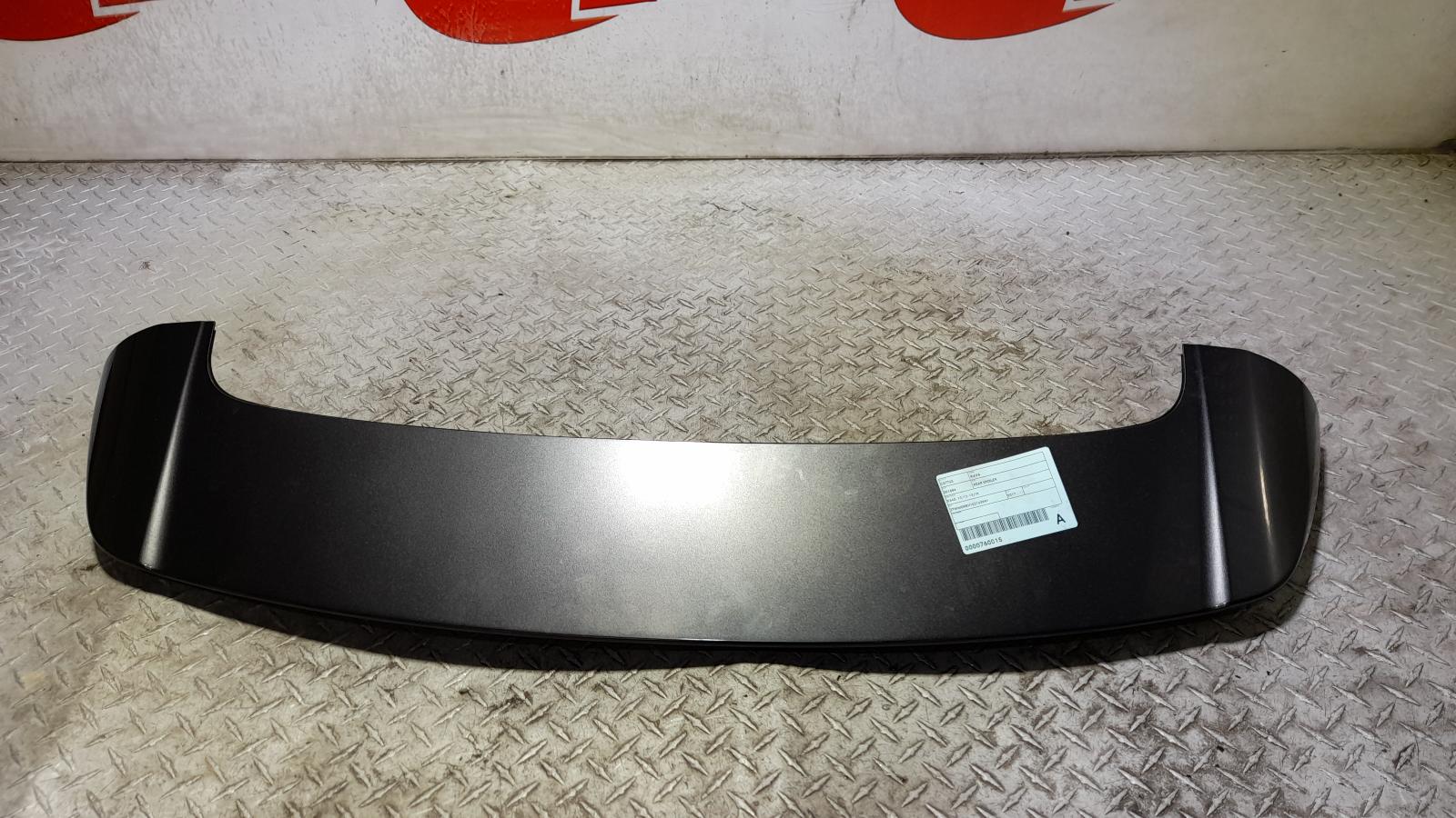 View Auto part Rear Spoiler Toyota Rav4 2017