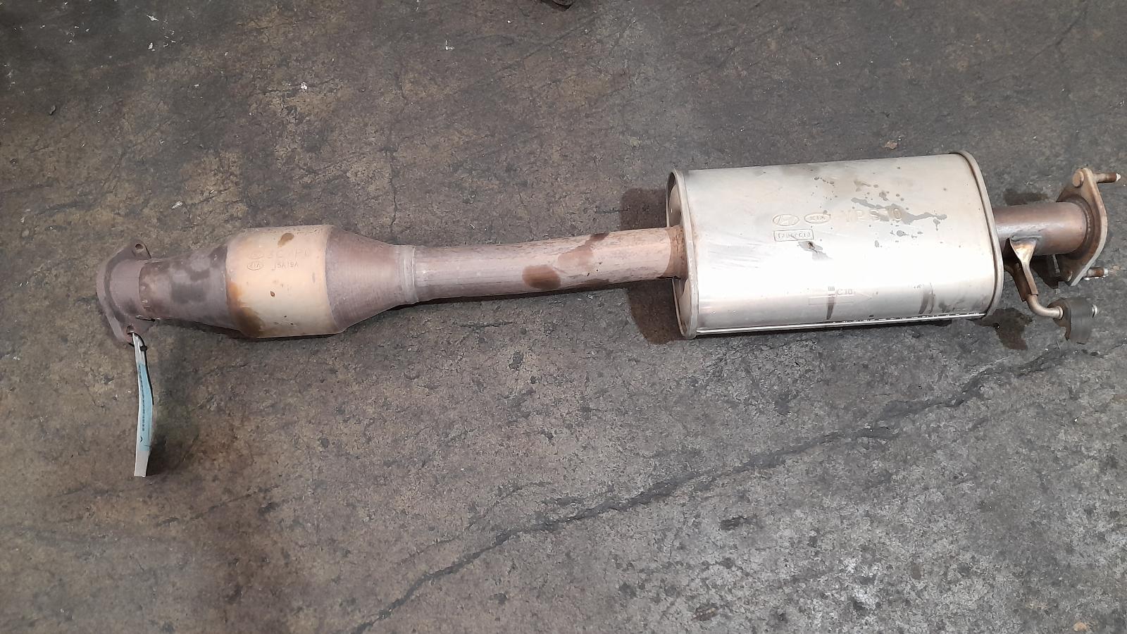 View Auto part Catalytic Converter Kia Carnival/grand Carnival 2015