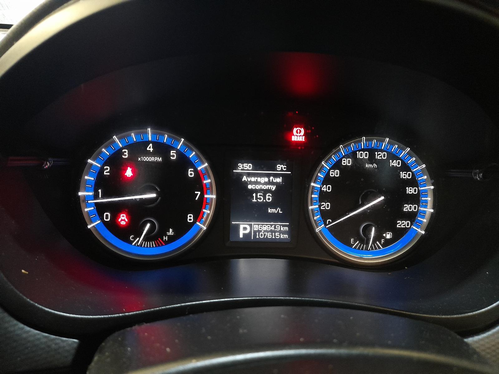 View Auto part Instrument Cluster Suzuki S-cross 2016