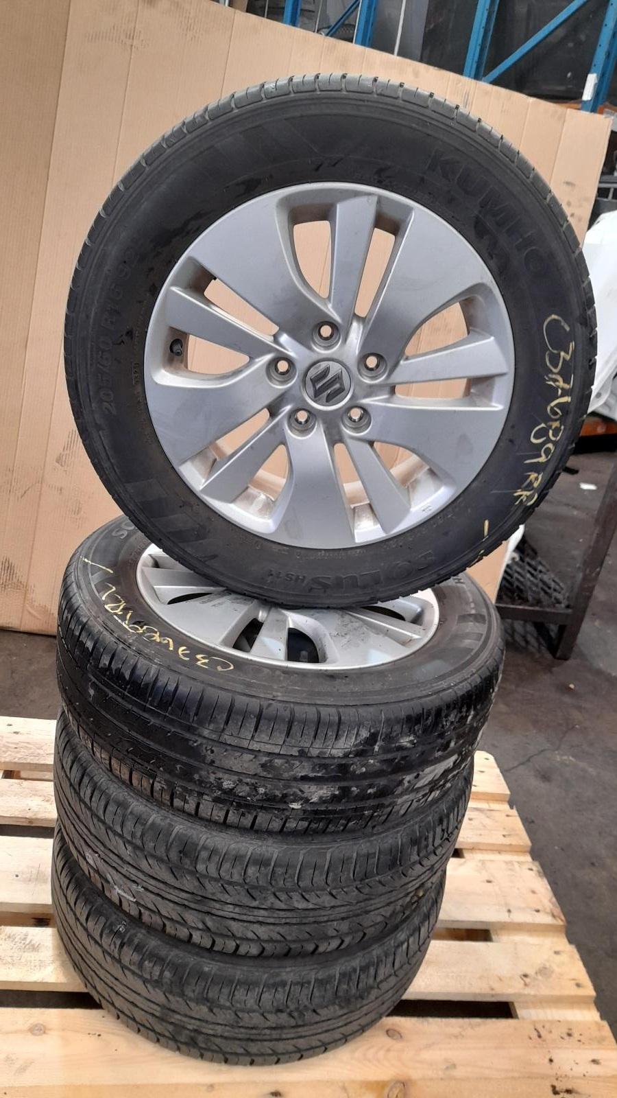 View Auto part Wheel Mag Suzuki S-cross 2016