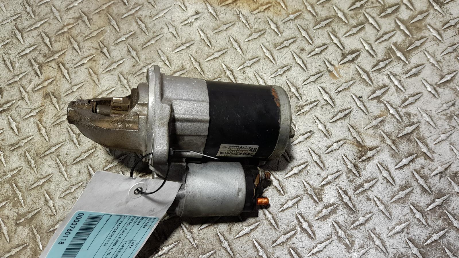 View Auto part Starter Subaru Wrx 2017