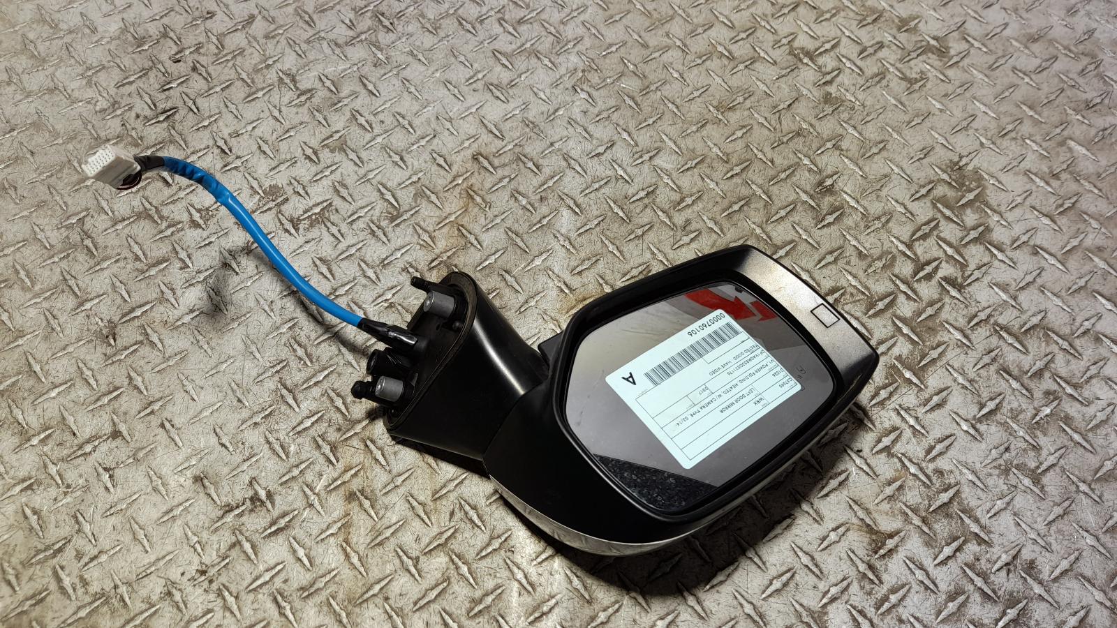 View Auto part Left Door Mirror Subaru Wrx 2017