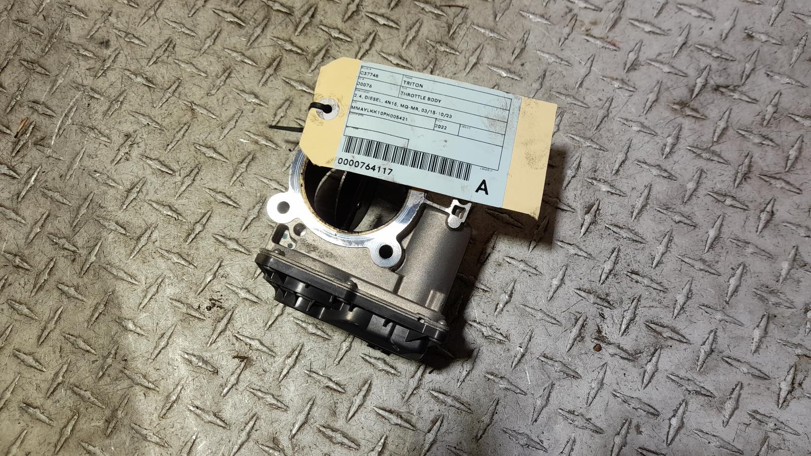 View Auto part Throttle Body Mitsubishi Triton 2022