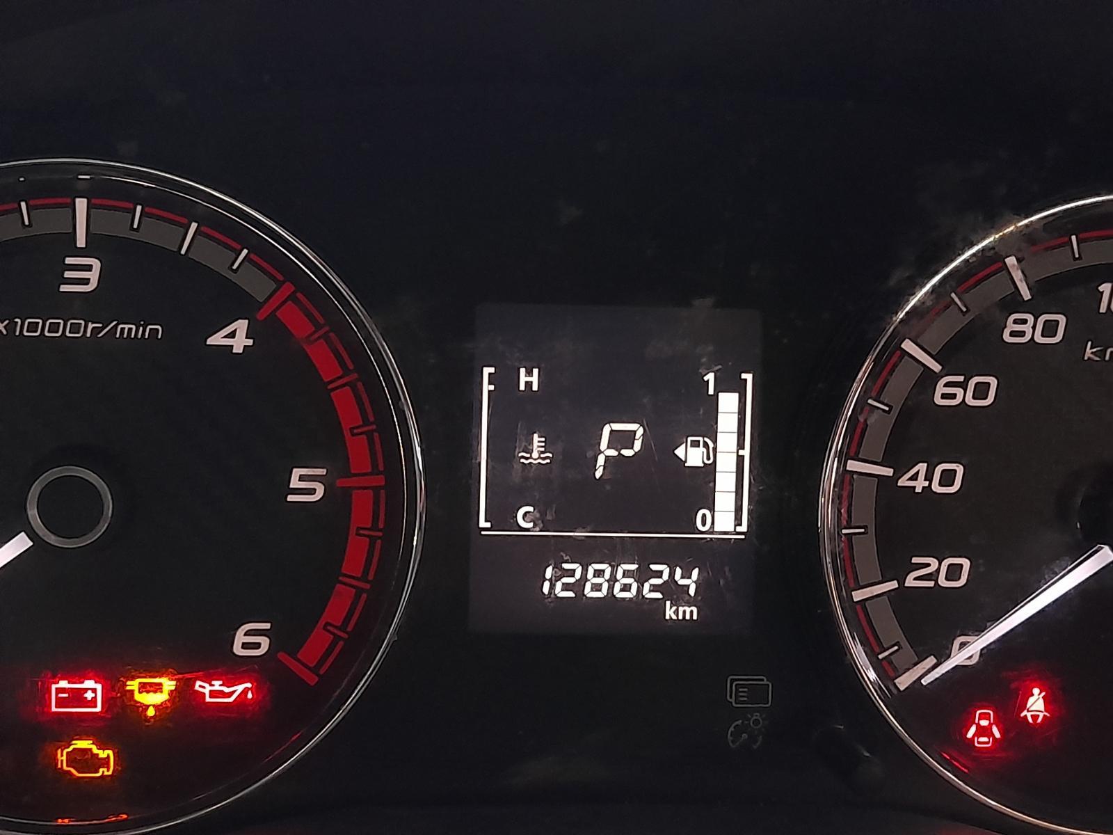 View Auto part Instrument Cluster Mitsubishi Triton 2022