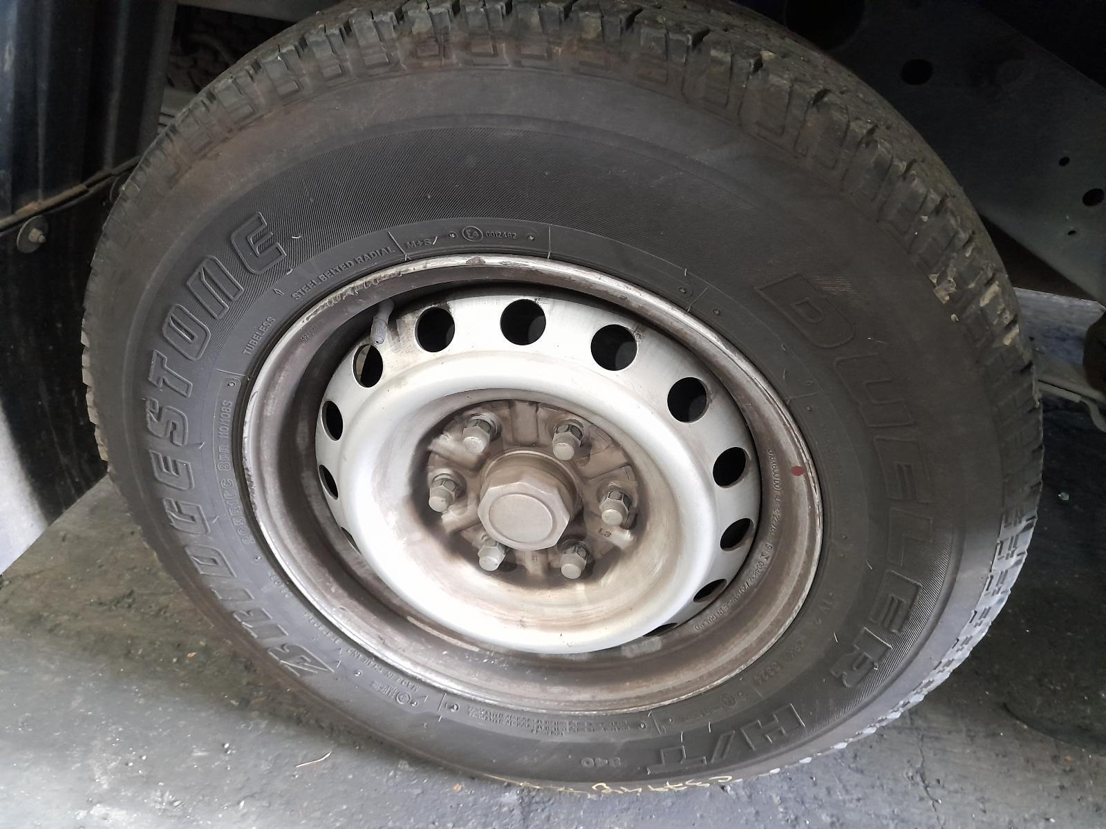 View Auto part Wheel Standard/Steel Mitsubishi Triton 2022