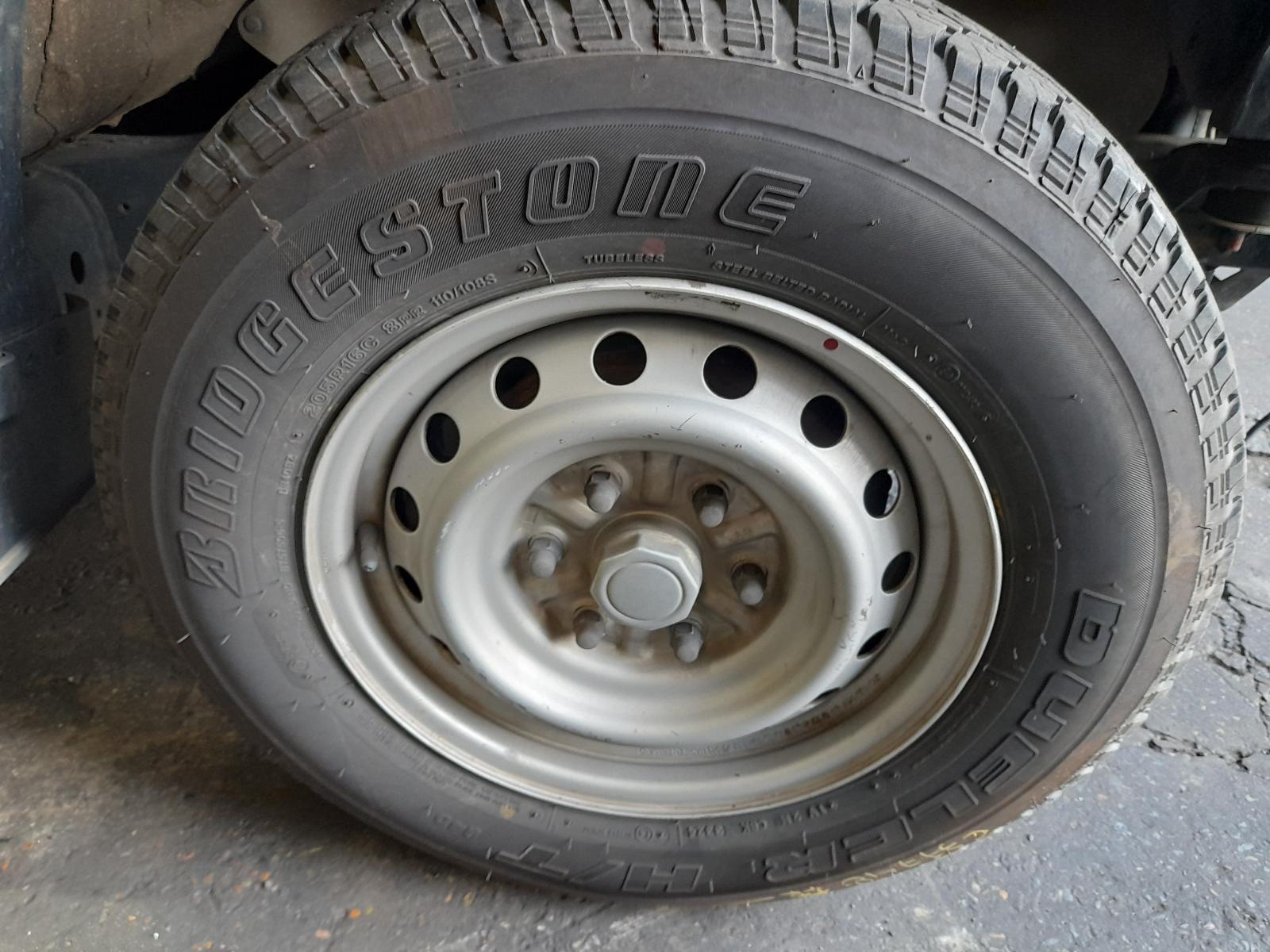 View Auto part Wheel Standard/Steel Mitsubishi Triton 2022