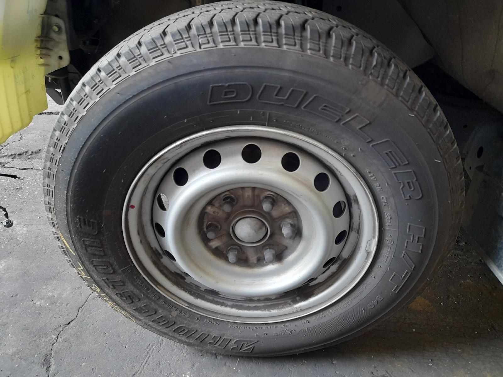 View Auto part Wheel Standard/Steel Mitsubishi Triton 2022